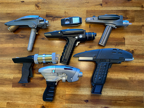 Phasers, rumored and otherwise...